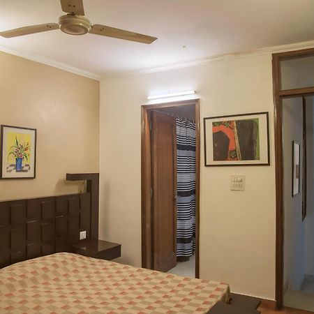 Woodpecker Apartments Hauz Khas Nova Deli Exterior foto