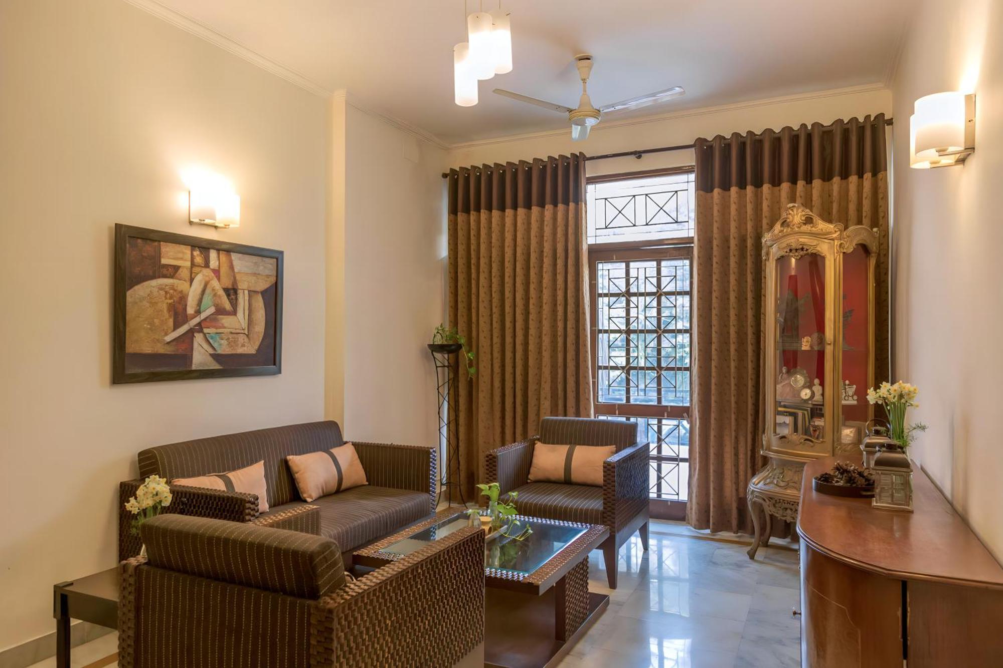 Woodpecker Apartments Hauz Khas Nova Deli Exterior foto