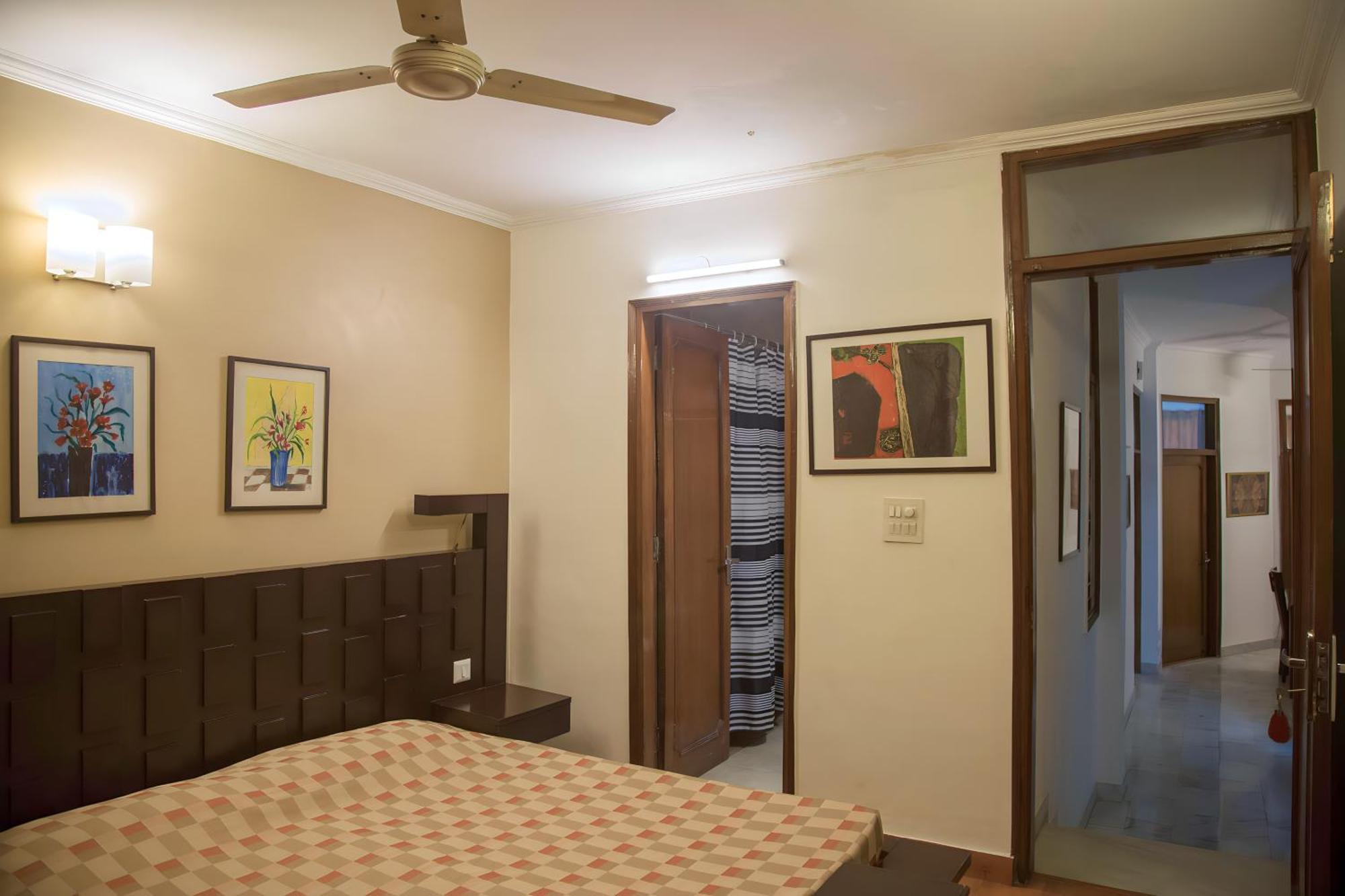 Woodpecker Apartments Hauz Khas Nova Deli Exterior foto