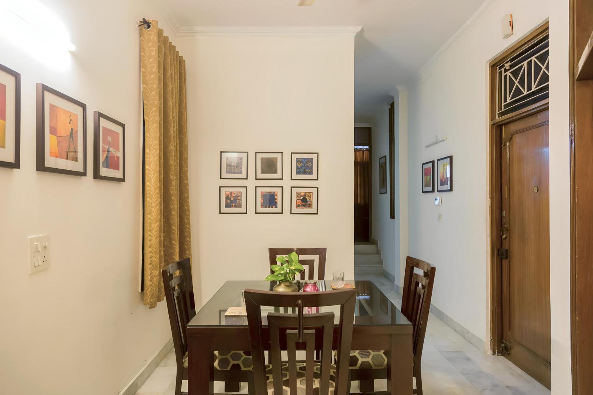 Woodpecker Apartments Hauz Khas Nova Deli Exterior foto