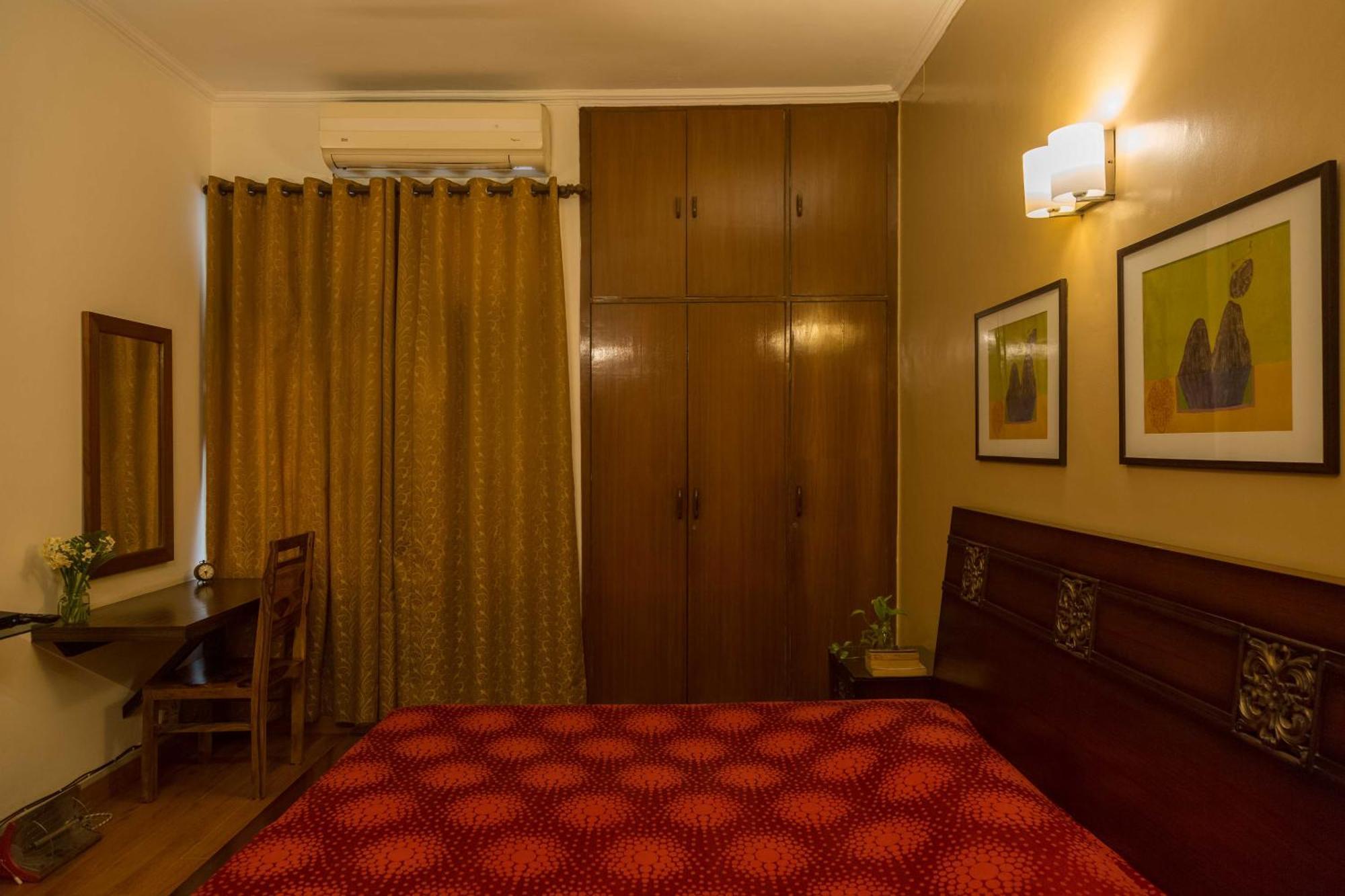 Woodpecker Apartments Hauz Khas Nova Deli Exterior foto