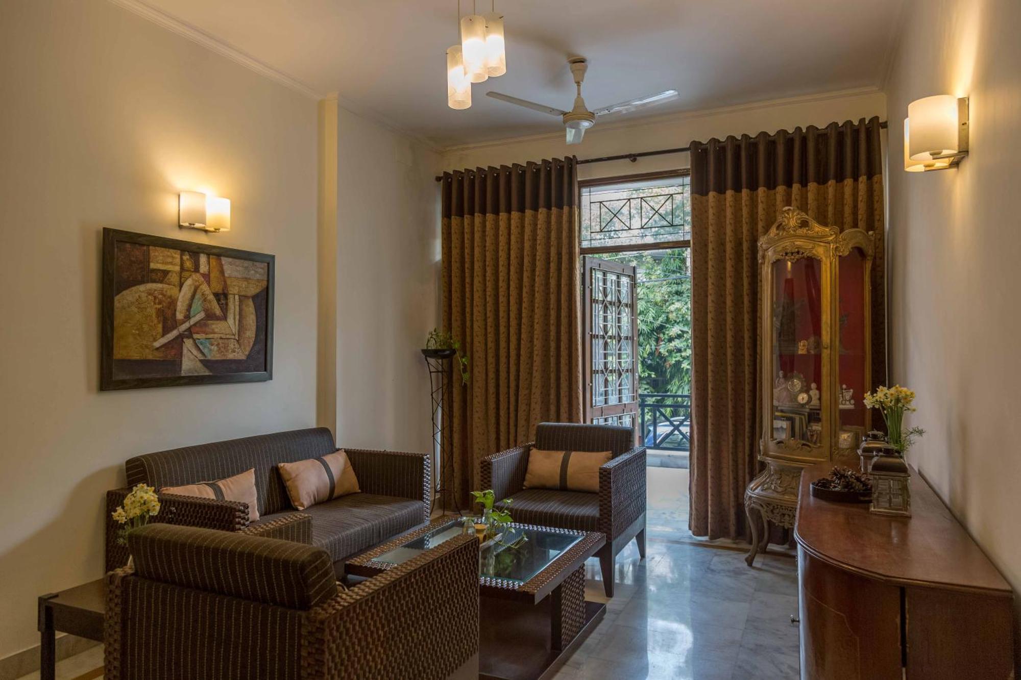 Woodpecker Apartments Hauz Khas Nova Deli Exterior foto